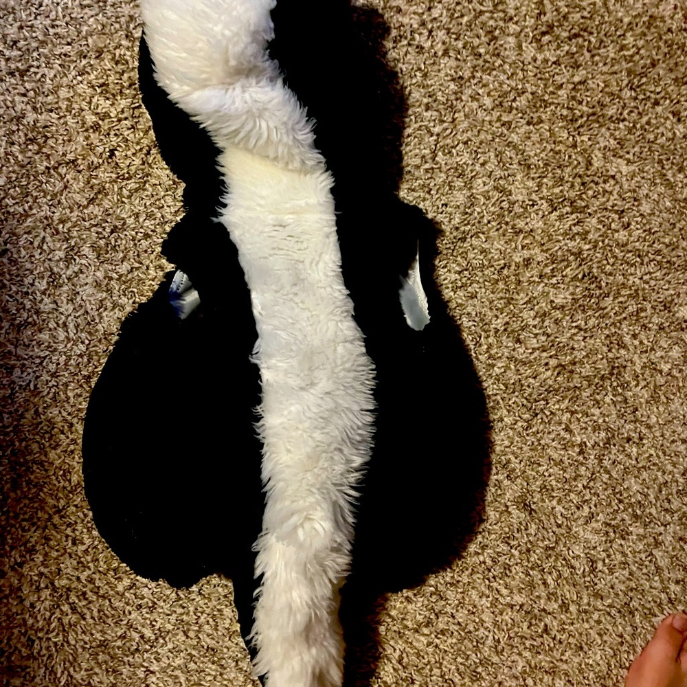 18 month skunk costume
